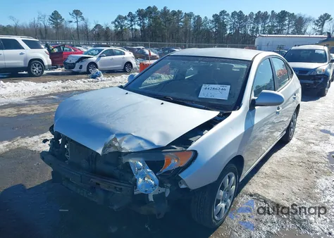 2008 Hyundai Elantra Gls/Se z USA, uszkodzony, nr VIN KMHDU46D68U492685